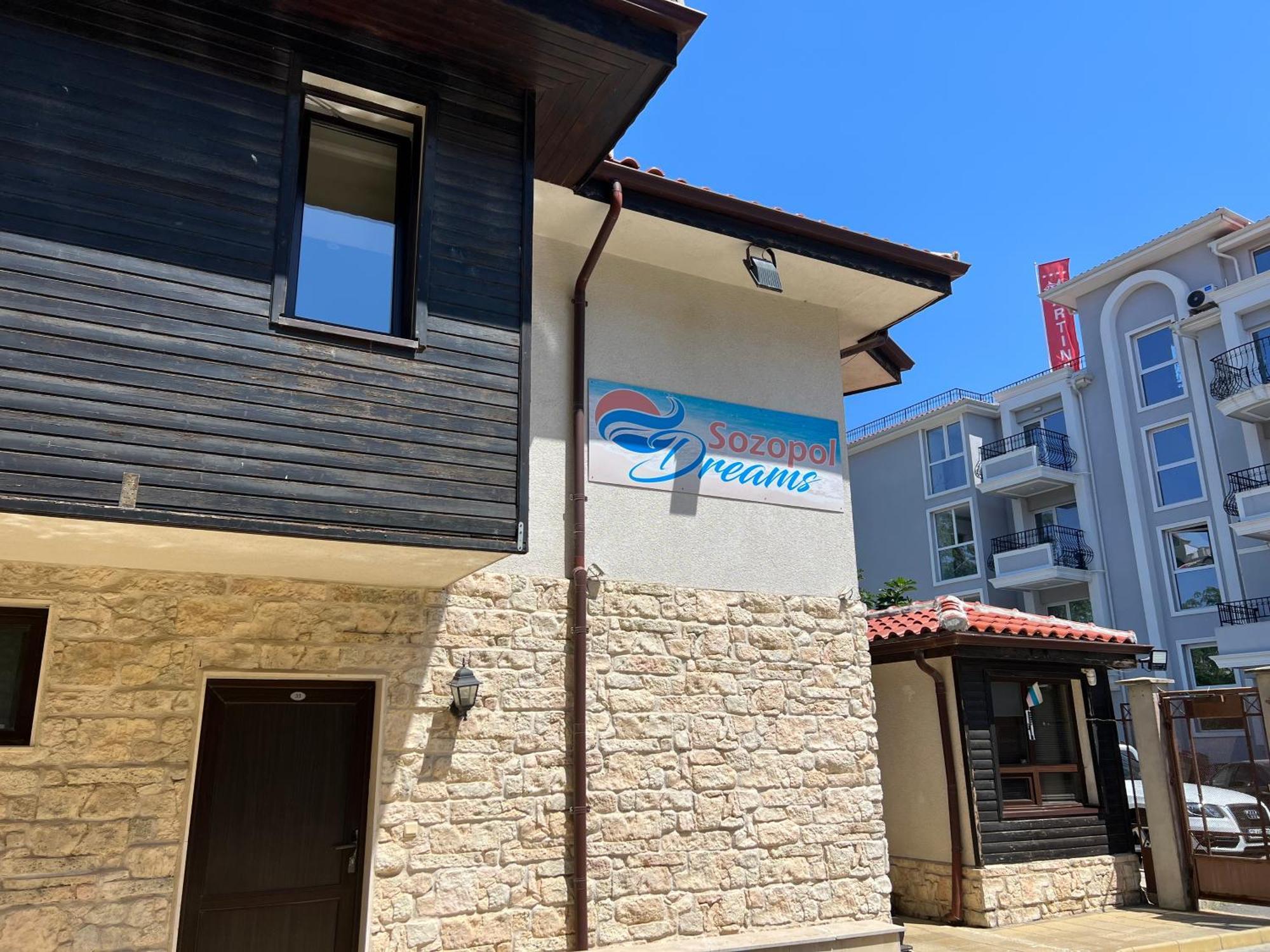 Apartment Sozopol Dreams Exterior foto